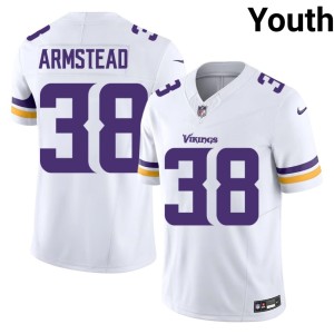 #38 White Youth Embroidery MIN Da'Veawn Armstead Jersey 507940-645