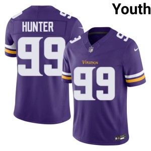 #99 The Purple Purple Official Danielle Hunter Youth Jerseys 324471-853