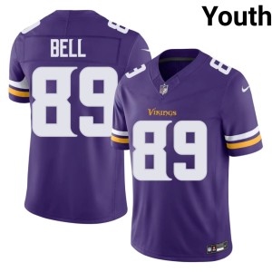 #89 2026 Dillon Bell Youth The Purple Purple Jerseys 873539-936