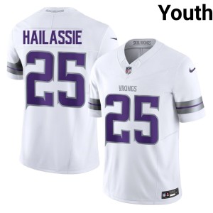 #25 2026-27 Alternate Kahlef Hailassie The Purple Youth White Jerseys 207150-712