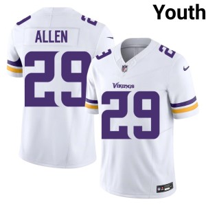 #29 White 2026 The Vikes Marcus Allen Youth Jerseys 373338-920