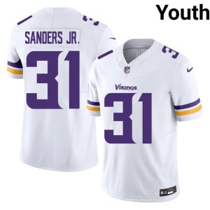 #31 White Limited Vikings Nation Youth Marcus Sanders Jr. Jersey 579782-347