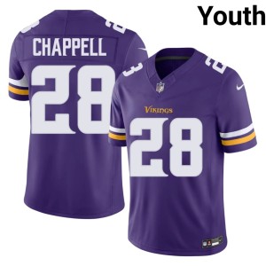 #28 The Purple and Gold Tyreek Chappell Youth 2026-27 Purple Jerseys 738866-259